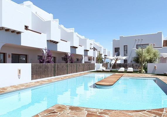 New bungalow in Pilar de La Horadada