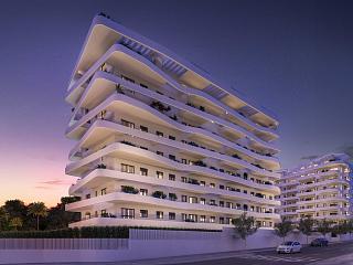 Новая квартира в Villajoyosa