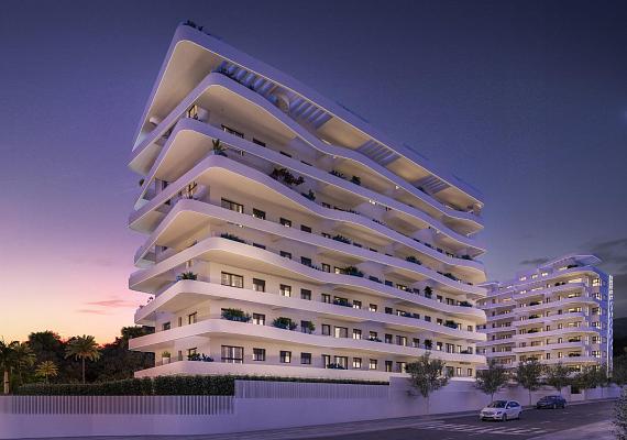 Новая квартира в Villajoyosa