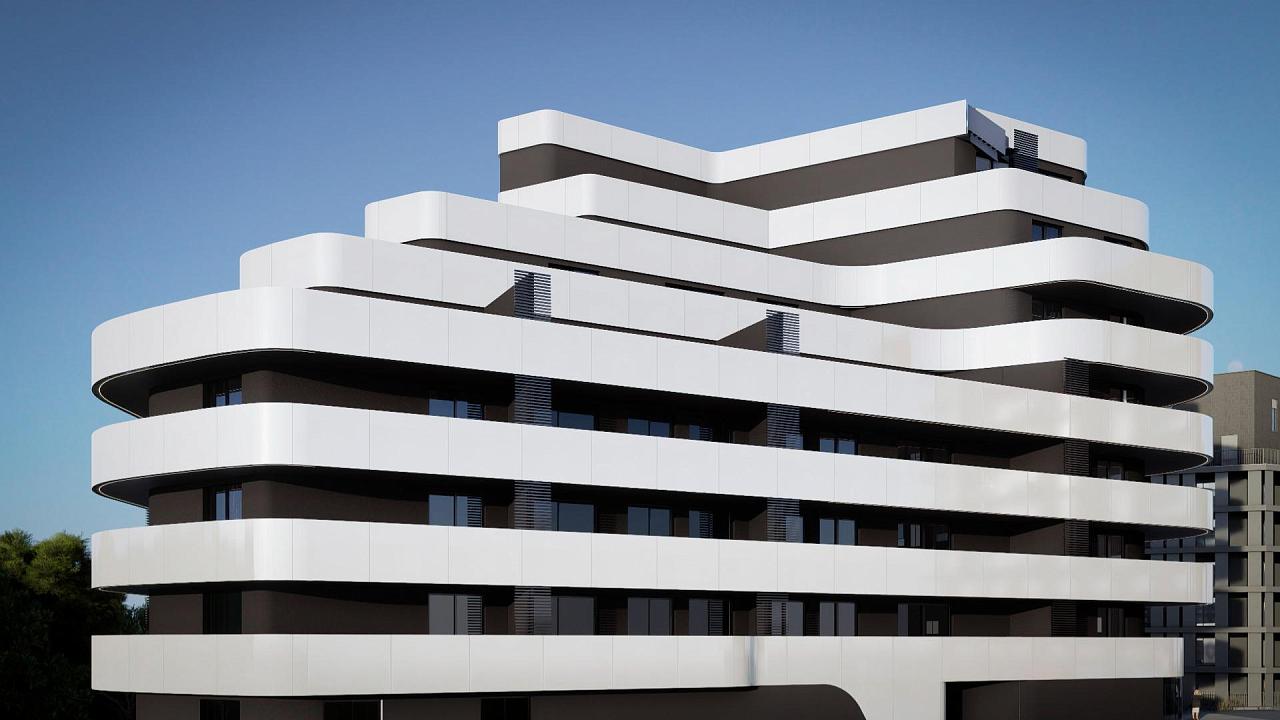 New apartment in Calpe