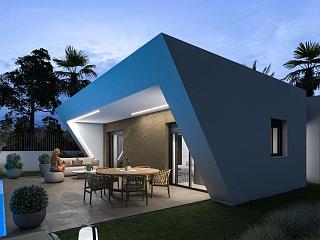 Nuevo villa en Hondón de las Nieves