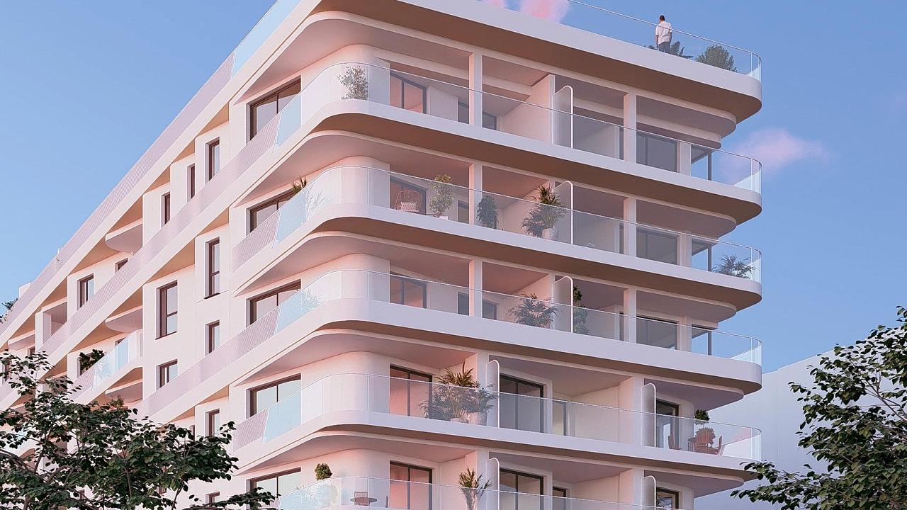 Nuevo apartamento en Villajoyosa