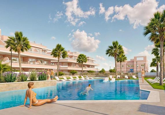 New penthouse in Pilar de La Horadada