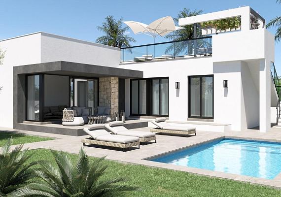 New villa in Els Poblets