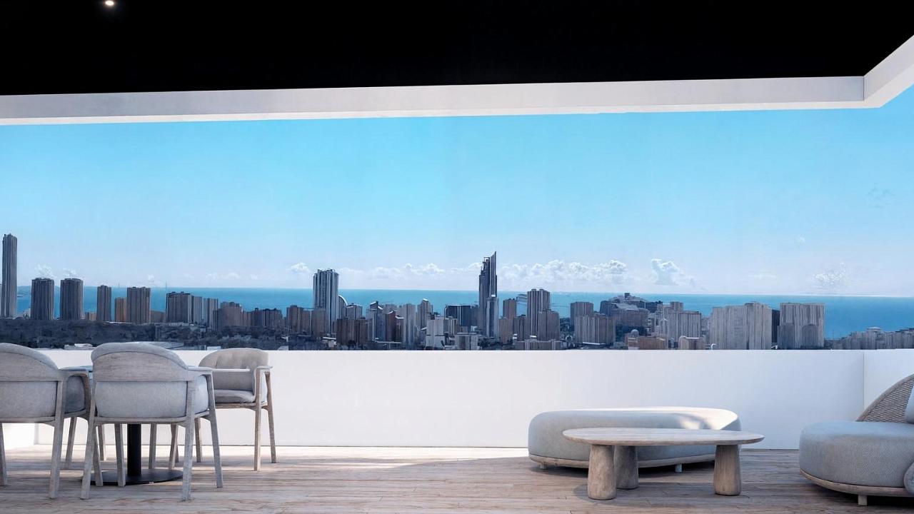 Новый пентхаус в Finestrat