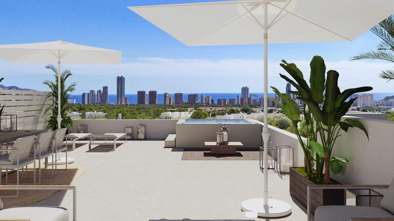 New penthouse in Finestrat