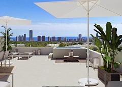 New penthouse in Finestrat