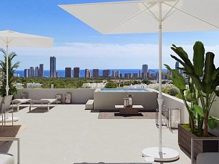 New penthouse in Finestrat