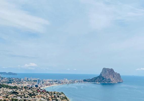 Новая вилла в Calpe