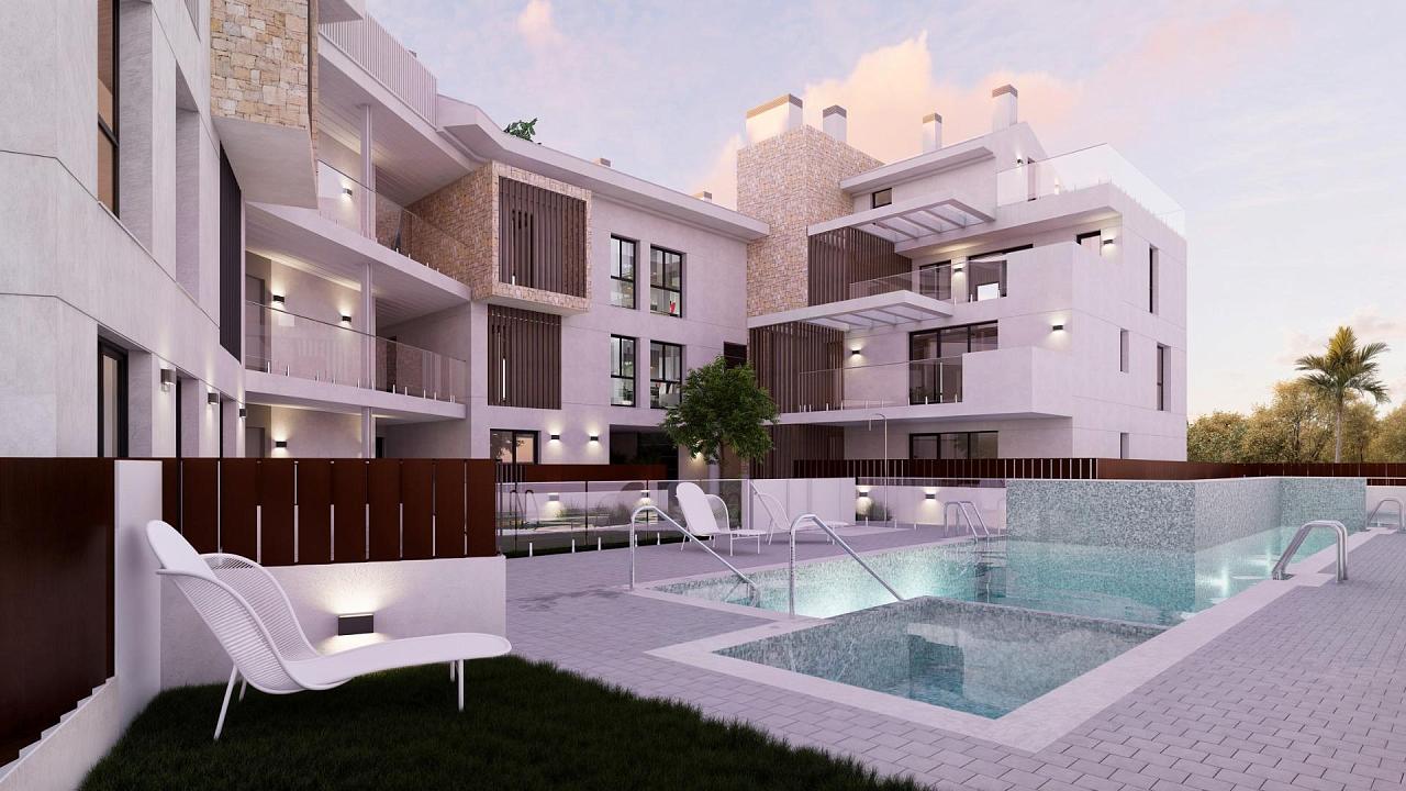 Новая квартира в Jávea Xàbia