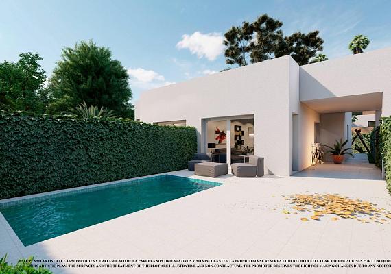 New villa in Los Alcazares