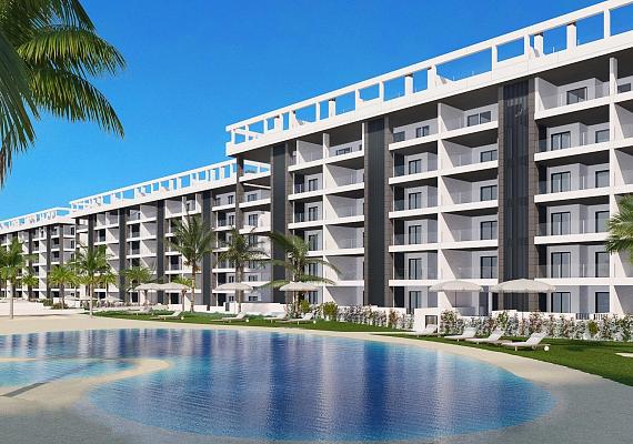 New apartment in Torrevieja