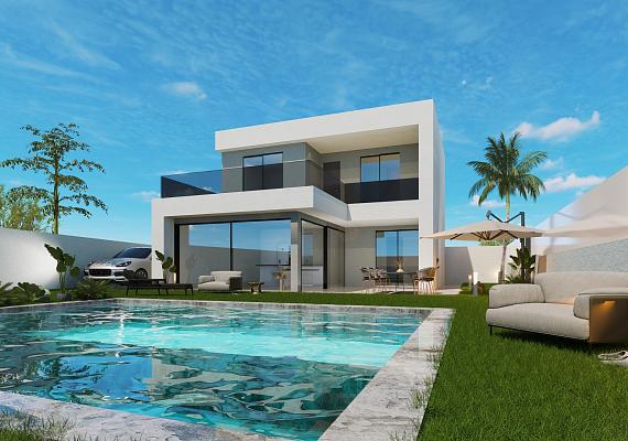 New villa in San Pedro del Pinatar