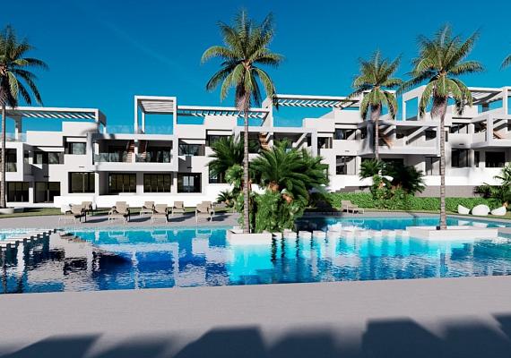 New bungalow in Finestrat