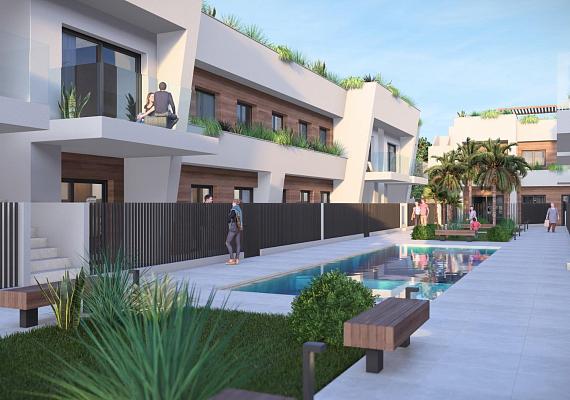 New bungalow in Torre Pacheco