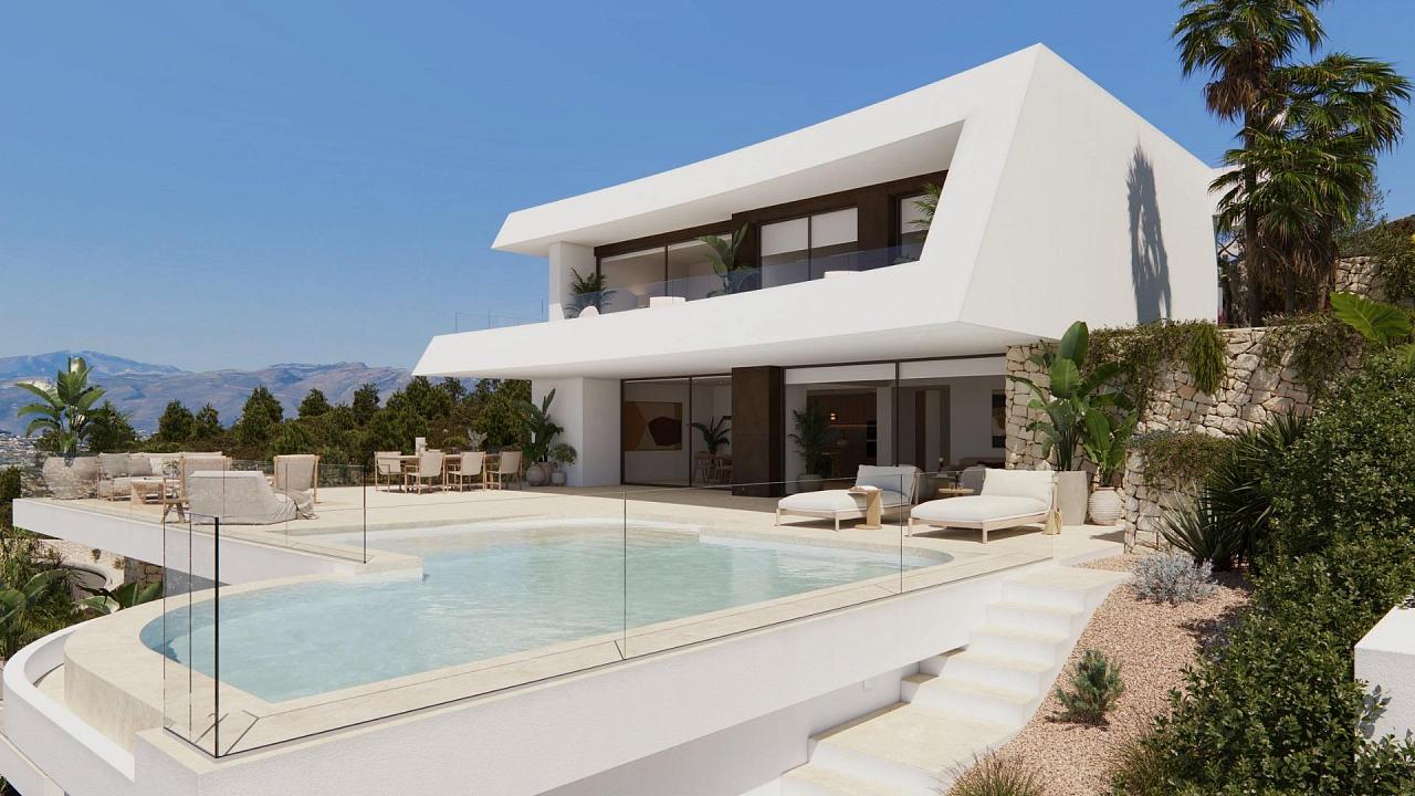 New villa in Benitachell
