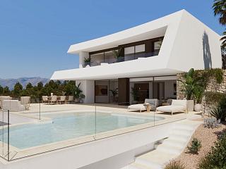 New villa in Benitachell