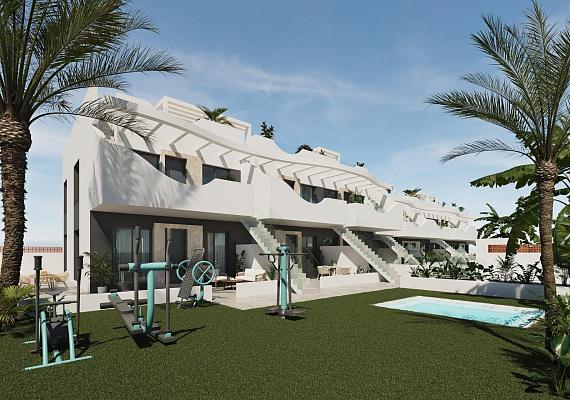 New bungalow in Pilar de La Horadada