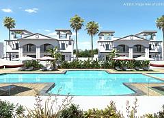 Nuevo bungalow en Rojales