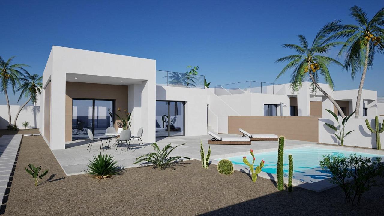 New villa in La Romana
