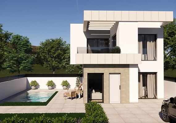 New villa in Los Montesinos