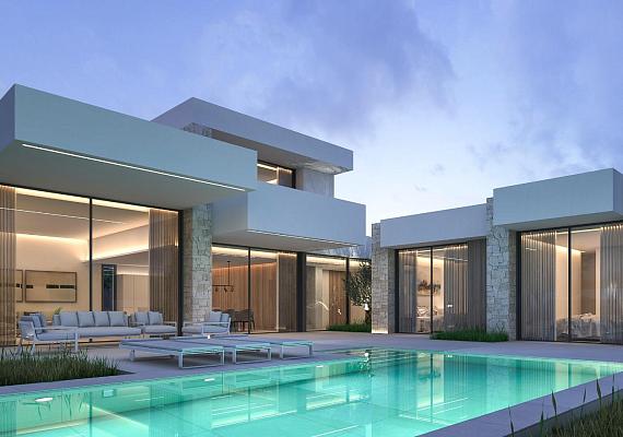 New villa in Denia