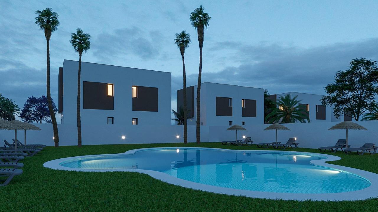 Nuevo villa en La Marina