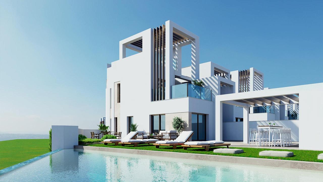 New villa in Los Alcazares