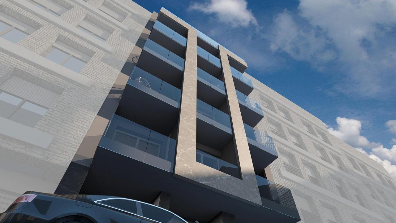 Новая квартира в Torrevieja