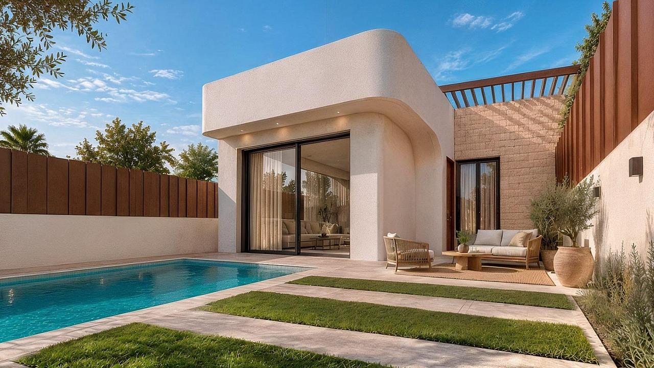 New townhouse in San Pedro del Pinatar