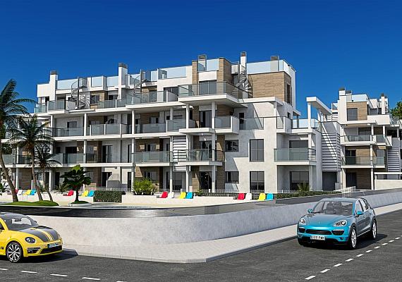 Nuevo apartamento en Denia