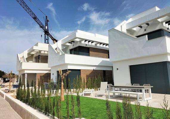 New villa in Pilar de La Horadada