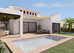 Nuevo villa en Algorfa