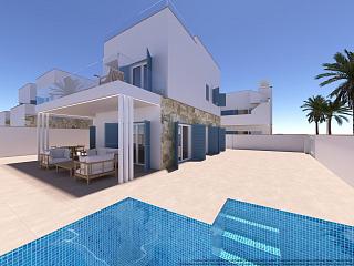 New villa in Pilar de La Horadada