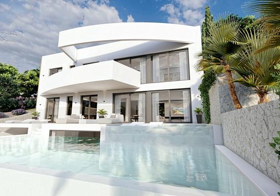 Nuevo villa en Altea