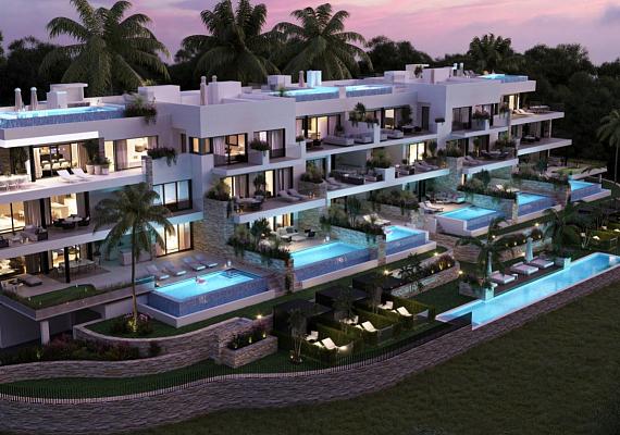 New penthouse in Orihuela