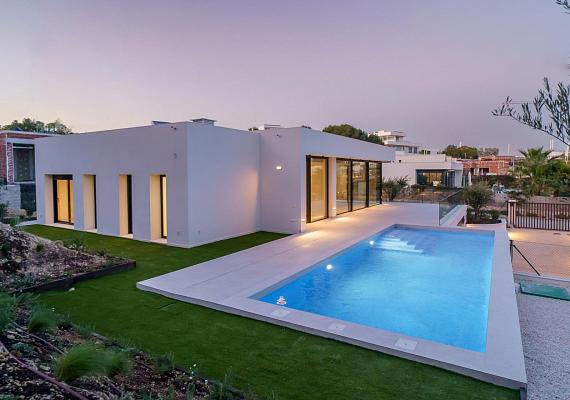 New villa in Orihuela