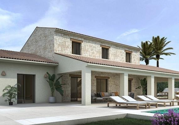 Nuevo villa en Moraira_Teulada