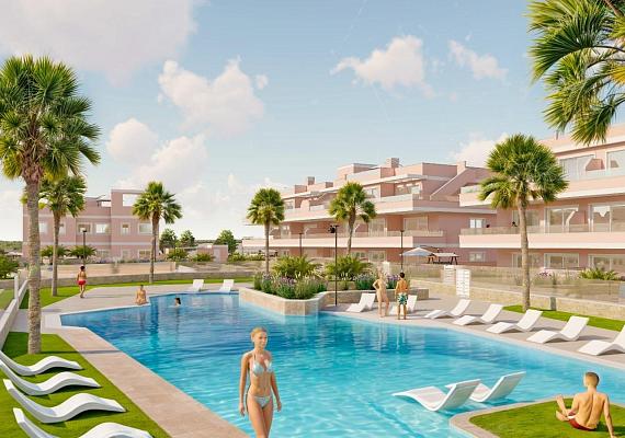 New apartment in Pilar de La Horadada