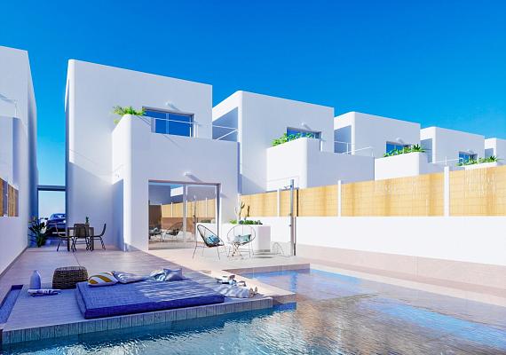 New villa in Los Alcazares