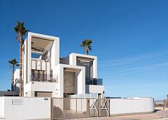 New chalet in Los Alcazares