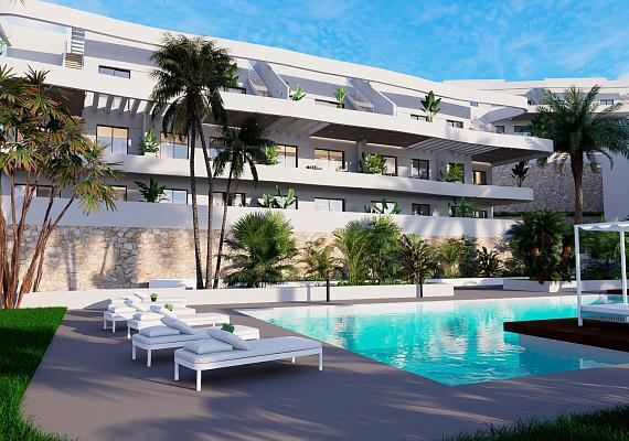Nuevo apartamento en Finestrat