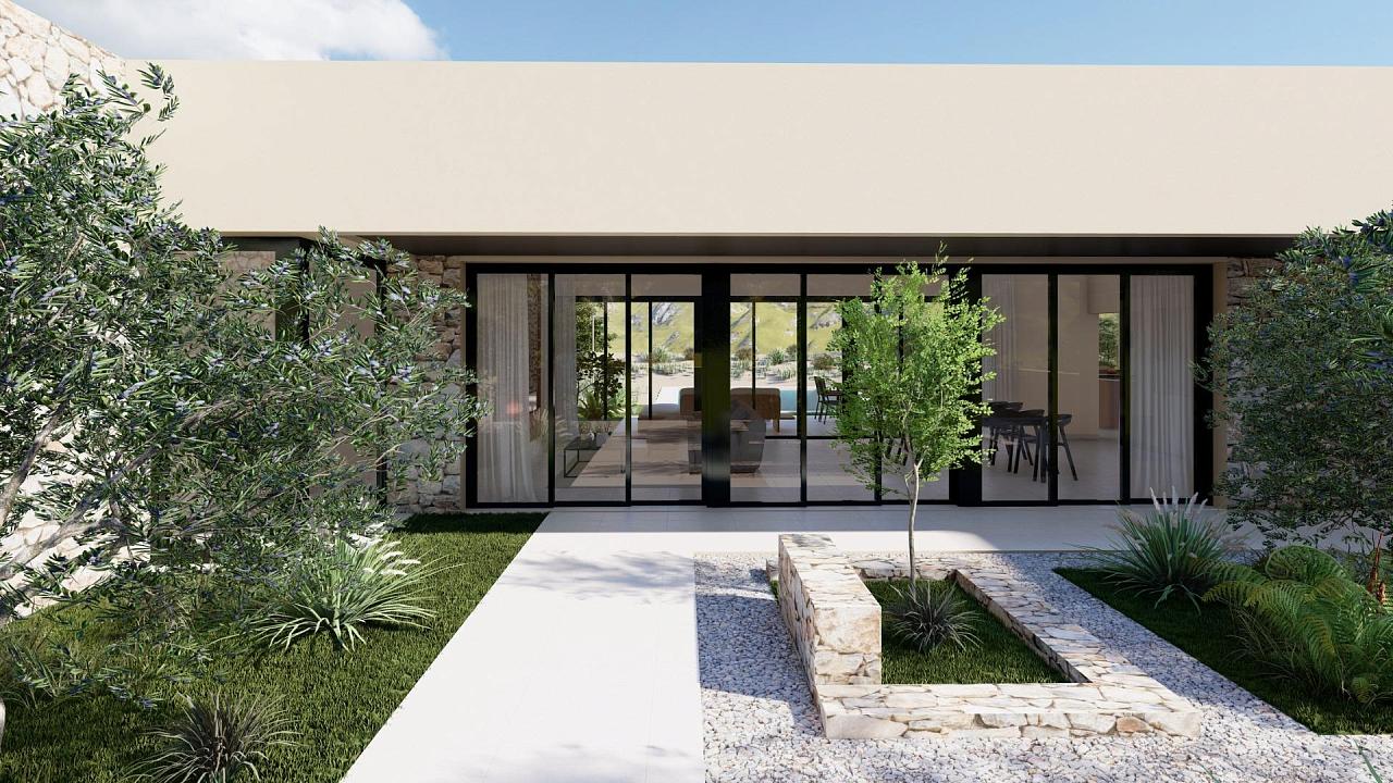 Nuevo villa en Yecla