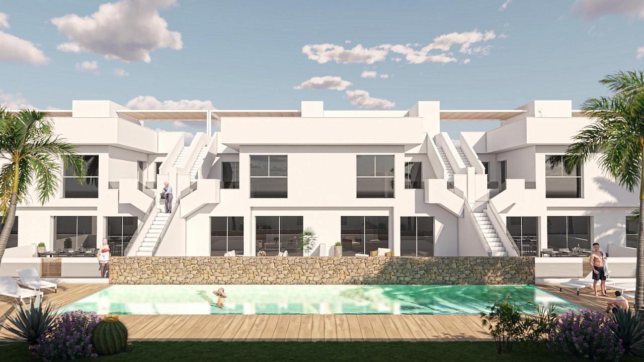 New bungalow in Pilar de La Horadada