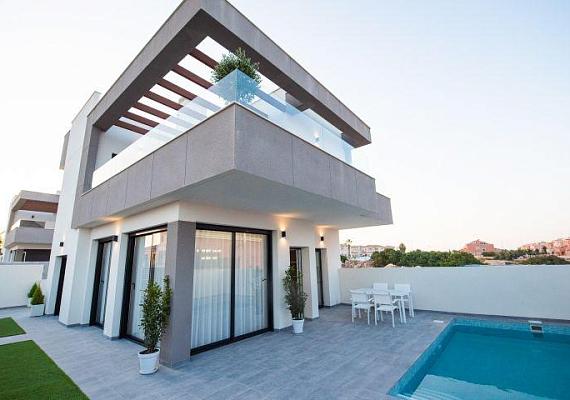 New villa in Los Montesinos