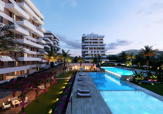 New apartment in Villajoyosa