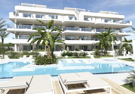 Новая квартира в Orihuela Costa