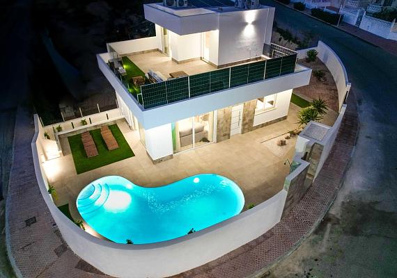 Nuevo villa en Ciudad Quesada