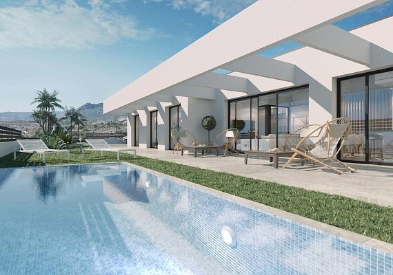 New villa in Finestrat