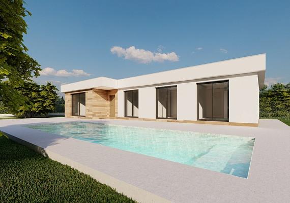 Nuevo villa en Calasparra